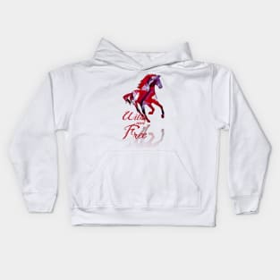 Wild and Free Kids Hoodie